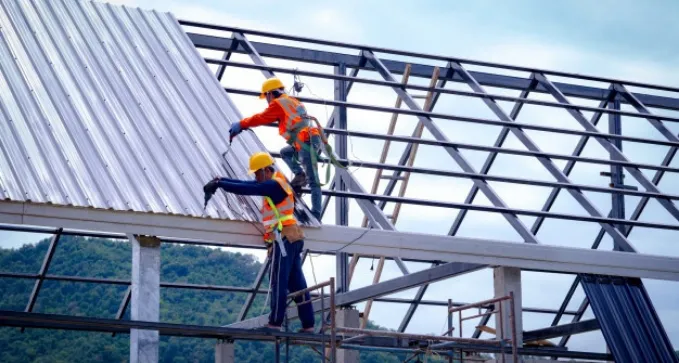 construir una cubierta deck en poligono industrial en Bilbao