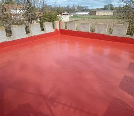 impermeabilizacion de terrazas, cubiertas y tejados en basauri