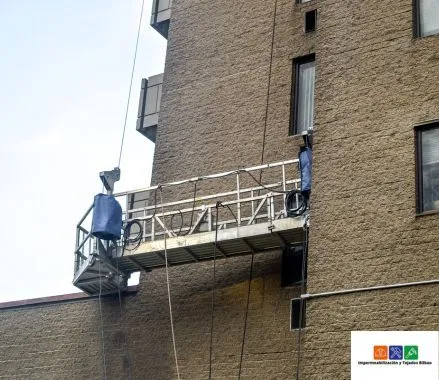 Mantenimiento de Fachadas en Bilbao
