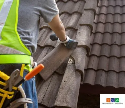 Mantenimiento de Tejados en Comunidades en Bilbao