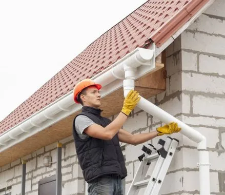 montaje de canaletas de lluvia en arrigorriaga