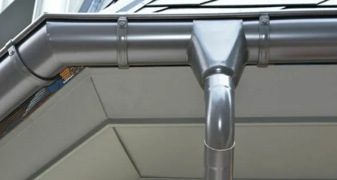 poner canalones nuevos de acero galvanizado en portugalete, Bilbao