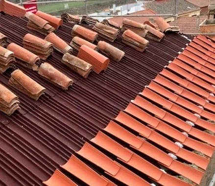 poner onduline bajo teja en sopelana