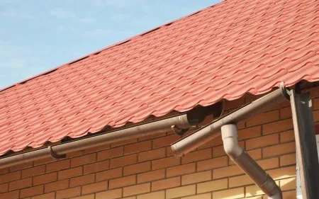 reparar canalón roto en casa del Guecho, Bilbao